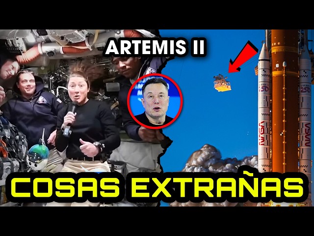 ARTEMIS II: Cosas EXTRAÑAS que NADIE puede explicar