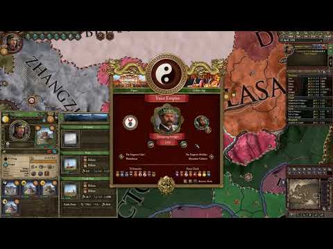Let's play CK2 Jade Dragon with CK2+ mod / Lhaze (Tibet) - part 117