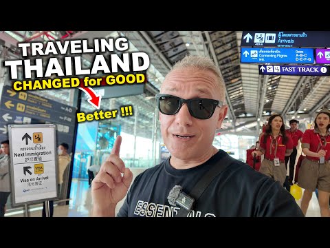 Traveling To THAILAND Has Changed for Good | New Rules, New Reality, What's New #livelovethailand
