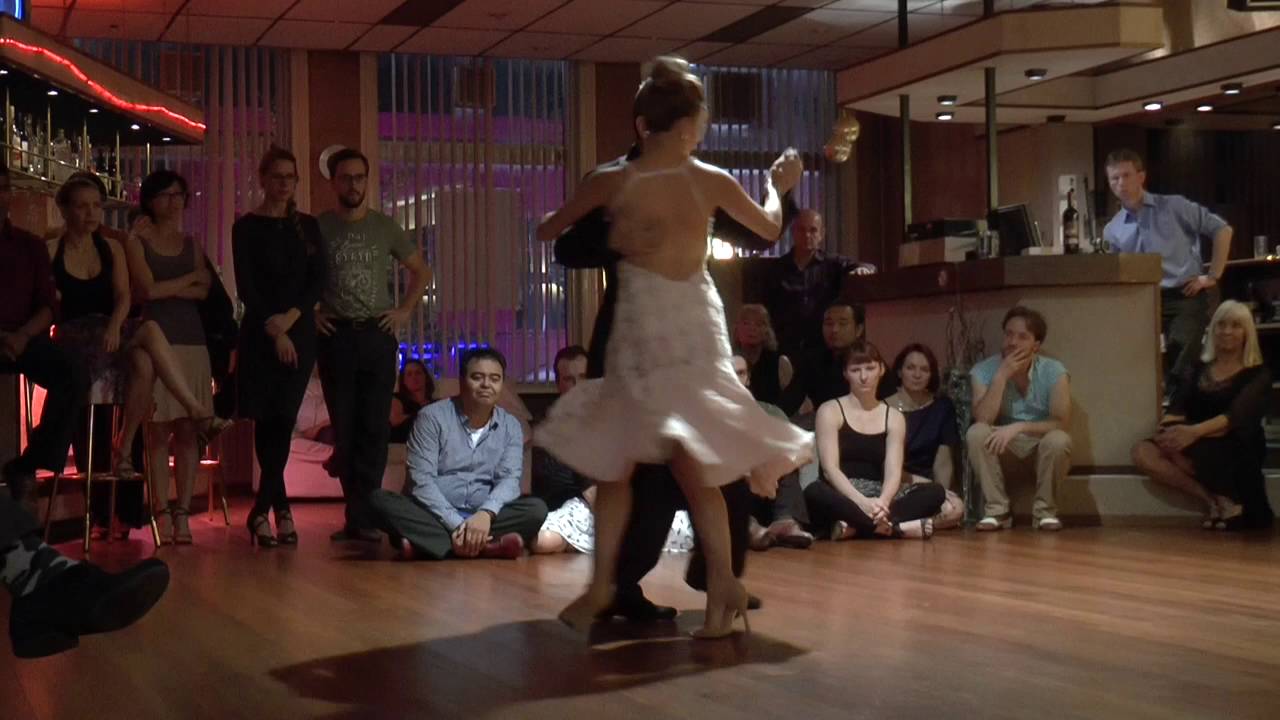 Martin Ojeda Casas & Marina Marques in La Milonga Firulete (4) "Bomboncito"F.Salamanca