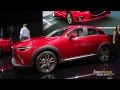 2015 Mazda CX-3 LA Auto Show - Fast Lane Daily ...
