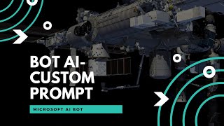 How to write custom prompt in Microsoft Bot framework