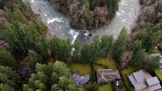 Riverfront Home 4879 GREAVES Cres COURTENAY for SALE on Vancouver Island