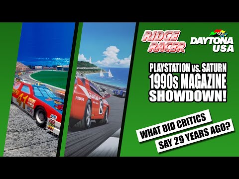 Ridge Racer vs. Daytona USA: 1990s Critics Pick the Winner
