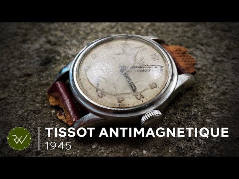 Restoration of a 70-Year-Old Abandoned Tissot Antimagnetique Watch