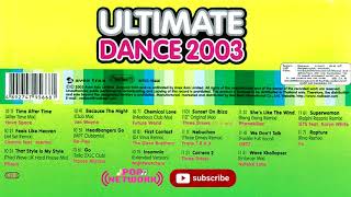 ULTIMATE DANCE 2003 DISC 2