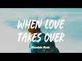 Astrid S - When Love Takes Over (Lyrics)