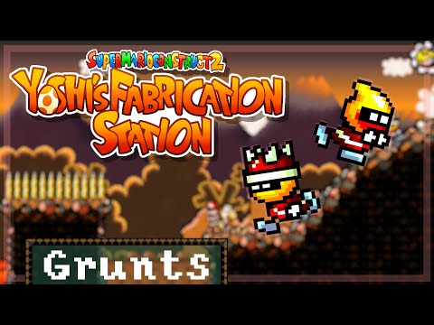 Yoshi's Fabrication Station Mini-Update v3.6 Preview: Grunts