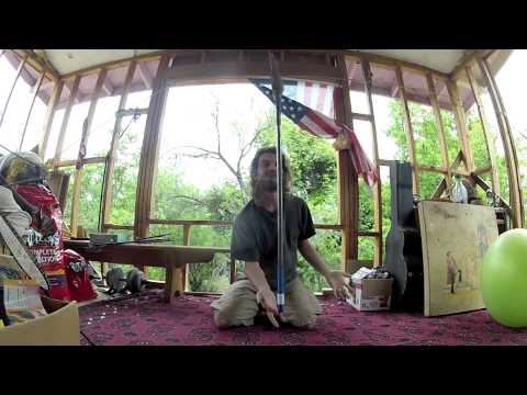 Fastest time to Balance a broom on one Finger