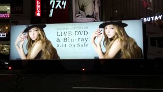 安室奈美恵「namie amuro LIVE STYLE 2014」ラッピングトラック