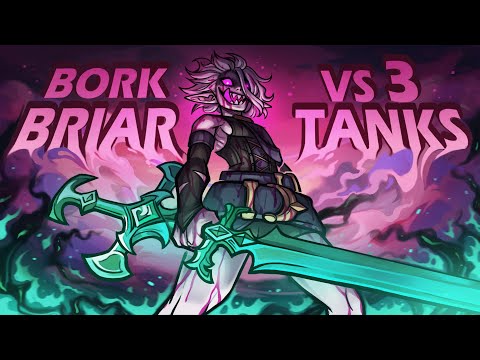 BRIAR MIGHT BE GARBAGE, BUT THEY PICKED 3 HP STACKERS