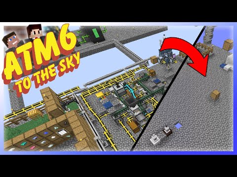 The big demolition! 🌤️ ATM 6 - To the Sky #048