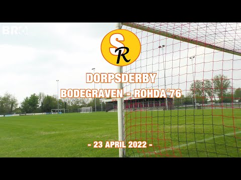 Sport Report: Bodegraafse dorpsderby Bodegraven-Rohda'76