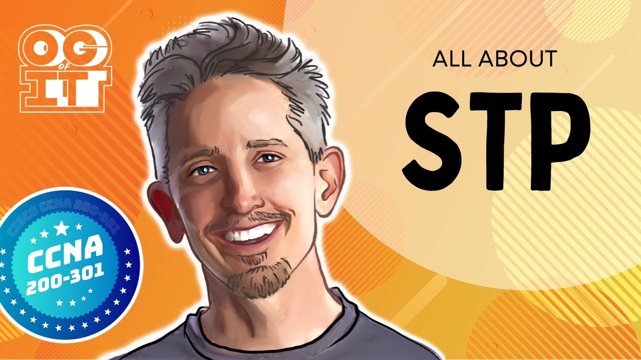 Spanning Tree Protocol (STP) | Cisco CCNA 200-301