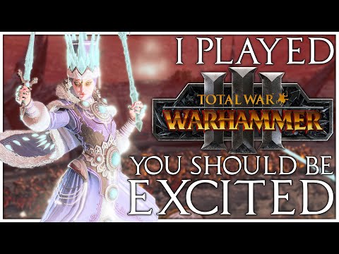 Total War Warhammer 3 Gameplay Reveal | Survival Battles, Kislev vs Khorne, Ice Magic and More