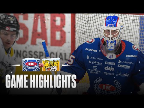 IK Oskarshamn vs. Vimmerby | Highlights 27/12