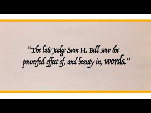 Heroes and Influencers: Sam Bell