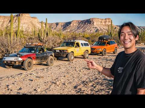 Viajamos 1000 Kilometros en Autos Baratos