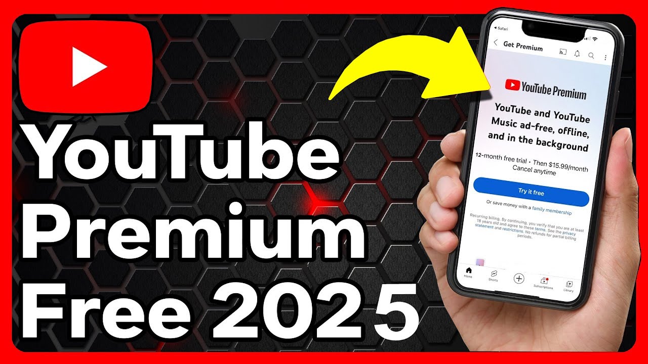 YouTube Premium unlocked for free in 2025