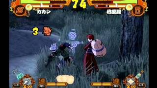 14th/14 Game[2o2] - Szebi (Kakashi) vs Ryuga ( Gaara[NS] ) - Finals (4-Team Robin) - Accel 2