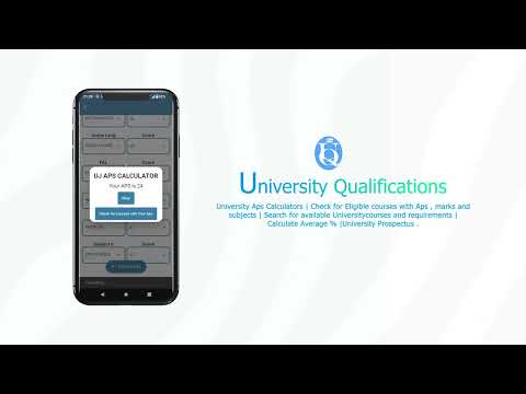 University Qualifications