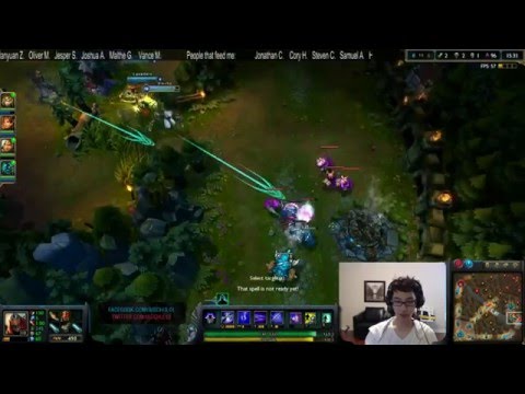 Bischu - Zed vs Fizz mid «Boss» (Challenger l)