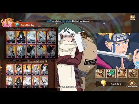 Naruto huyền thoại cập thử thách 24 giờ săn LR