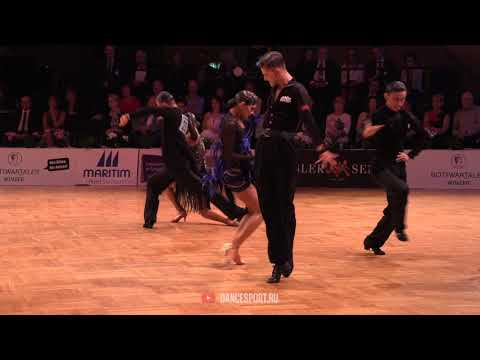 Daniil Porcesco-Gozun - Elene Davitaia MDA | Pasodoble | WDSF Open Under 21 Latin | GOC 2019