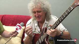 Why Brian May Uses a Sixpence