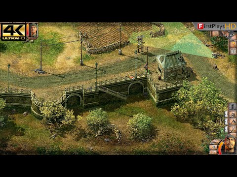 Commandos 2 HD Remaster (2020) - PC Gameplay 4k 2160p / Win 10