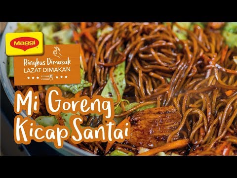 Simple Soy Sauce Mee Goreng