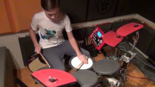 Video thumbnail for ddrum DD3X - presents by Igor Falecki (part1) by Igor Falecki