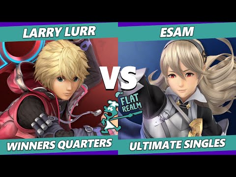 Random Flatrealm Winners Quarters - Larry Lurr Vs. PG | ESAM - Smash Ultimate  SSBU