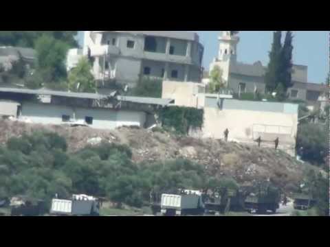 اشتباكات بين عناصر كتيبة التحرير وقوات النظام في عزمارين