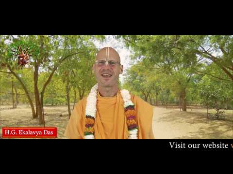 HG Eklavya Prabhu speaking about ISKCON Bhagavata Mahavidyalaya
