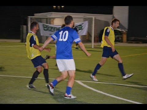 27.07.2017 II Liga C - Deutsche Bank vs. IBM SWG