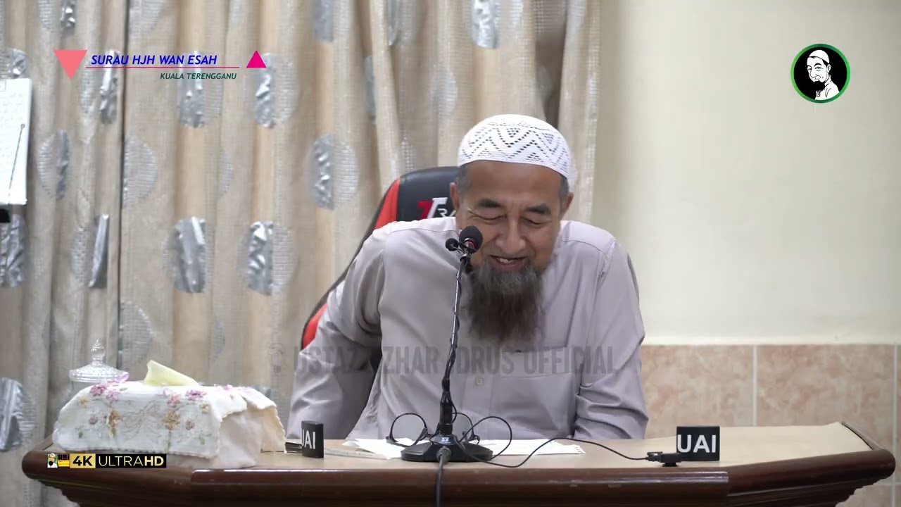 Pakai Baju Ketat Dalam Ada Baju Inner - Ustaz Azhar Idrus