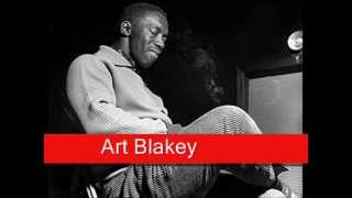 Art Blakey: It's Only A Paper Moon