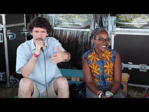 Dub camp conference 3 - the woman touch in the sound system culture