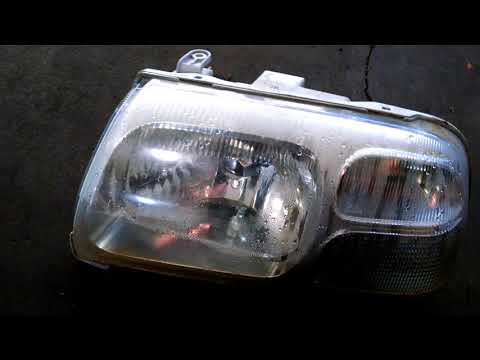 Headlight assembly replacement 2000 Suzuki Grand Vitara turn signal, headlight bulb Install