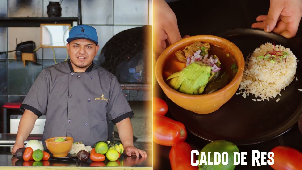 Caldo de Res al estilo hobbit