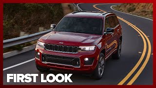 FINALLY! The 2021 Jeep Grand Cherokee has three rows