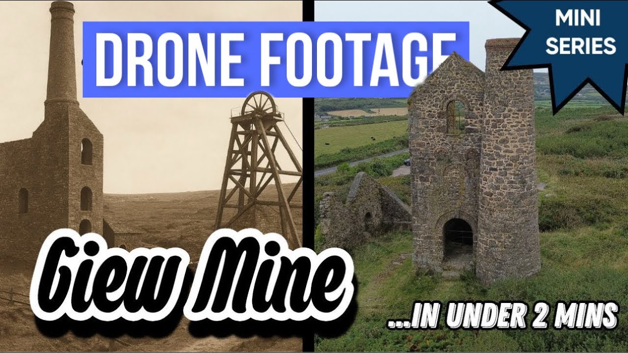 MINI SERIES: Giew Mine – Cornwall’s Lost Tin Heritage | 4K