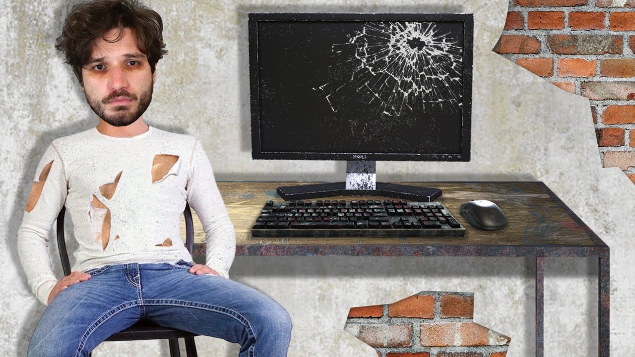 COMO É A VIDA DE UM STREAMER MUITO POBRE?