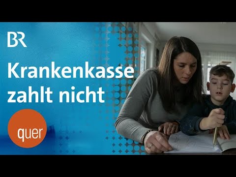 Im Stich gelassen? Keine Schulbegleitung für krankes Kind | quer vom BR