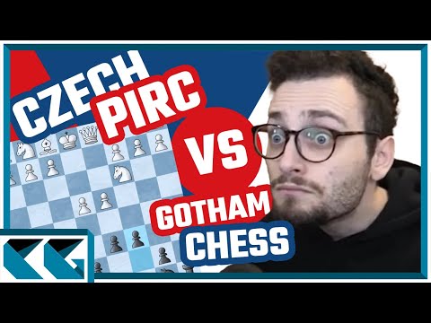 The Czech Pirc Defense CRUSHES GothamChess????