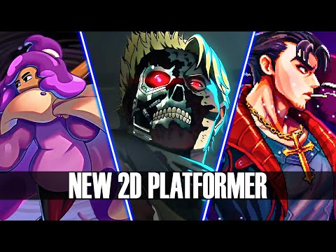 Top 10 Best New 2D Platformer Games November 2025