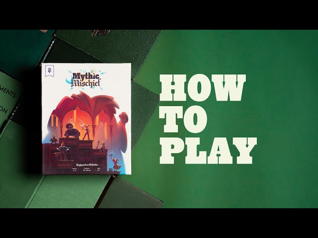 Mythic Mischief Vol. I Board Game video thumbnail