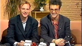 Wet Wet Wet - Broke Away interview - Good Morning Britain (TV-am)