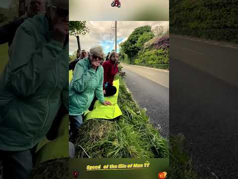 The World's Most Dangerous and Fastest Challenge-Isle of Man TT-A Game for the Brave#fyp#isleofmantt